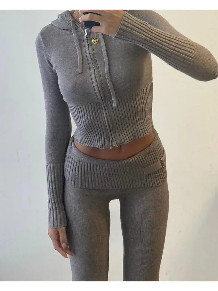 Sport Knit Long Sleeve 2-Piece