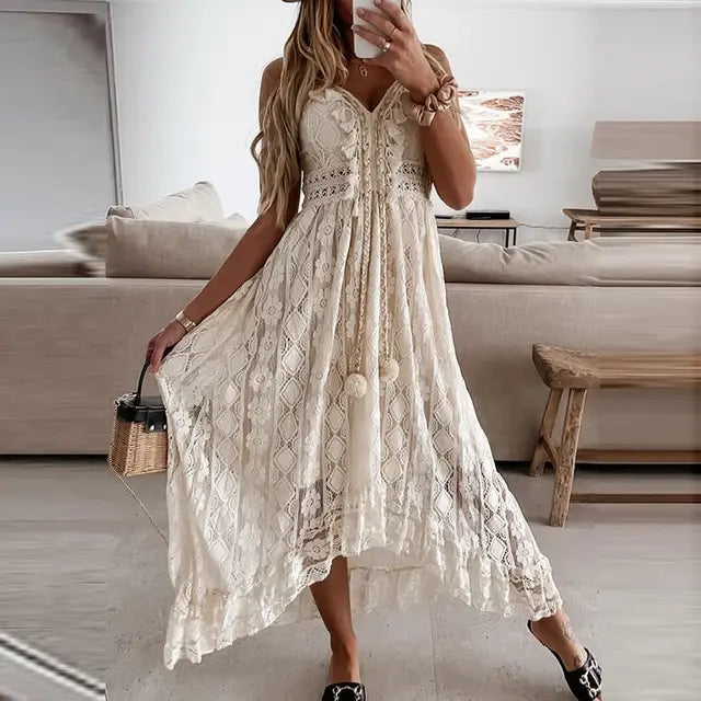 Lace Summer Dress