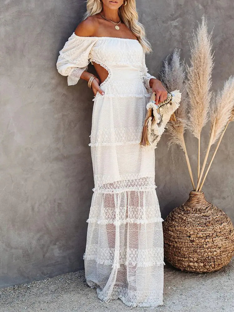 Bohemian Women Maxi Dress