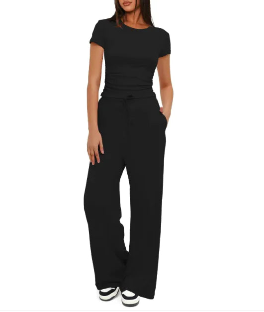 Summer Sportswear Two-Piece Set