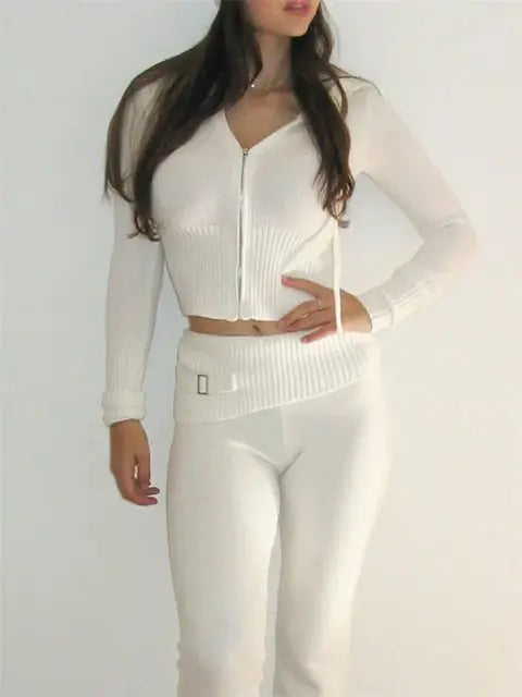 Sport Knit Long Sleeve 2-Piece