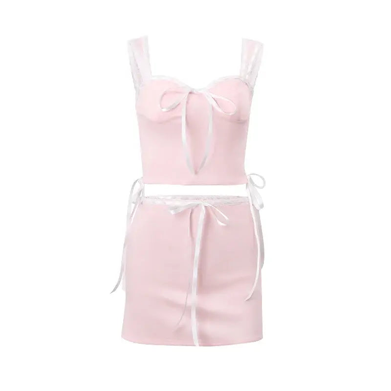 Gentle Pink 2 Piece Set